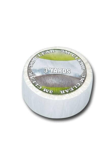 Clear double-sided wig tape in a 3/4 Roll